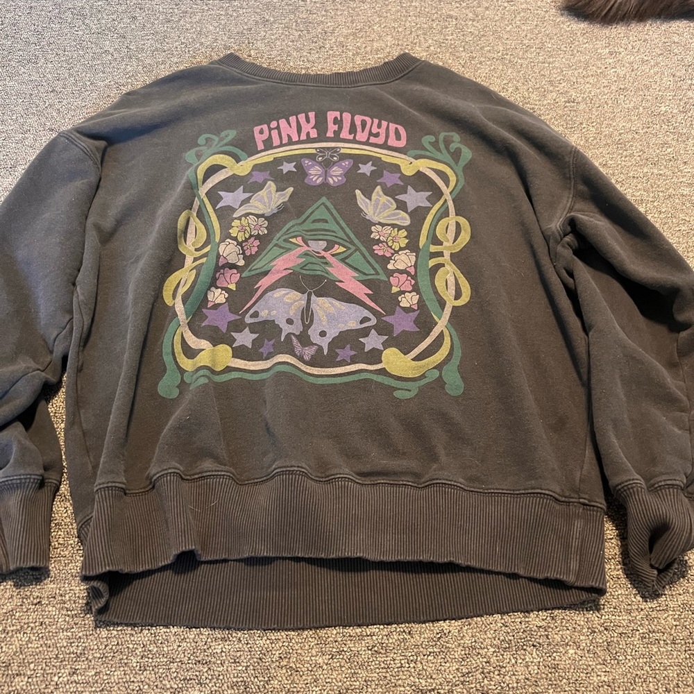 Pink Floyd Graphic Sweatshirt